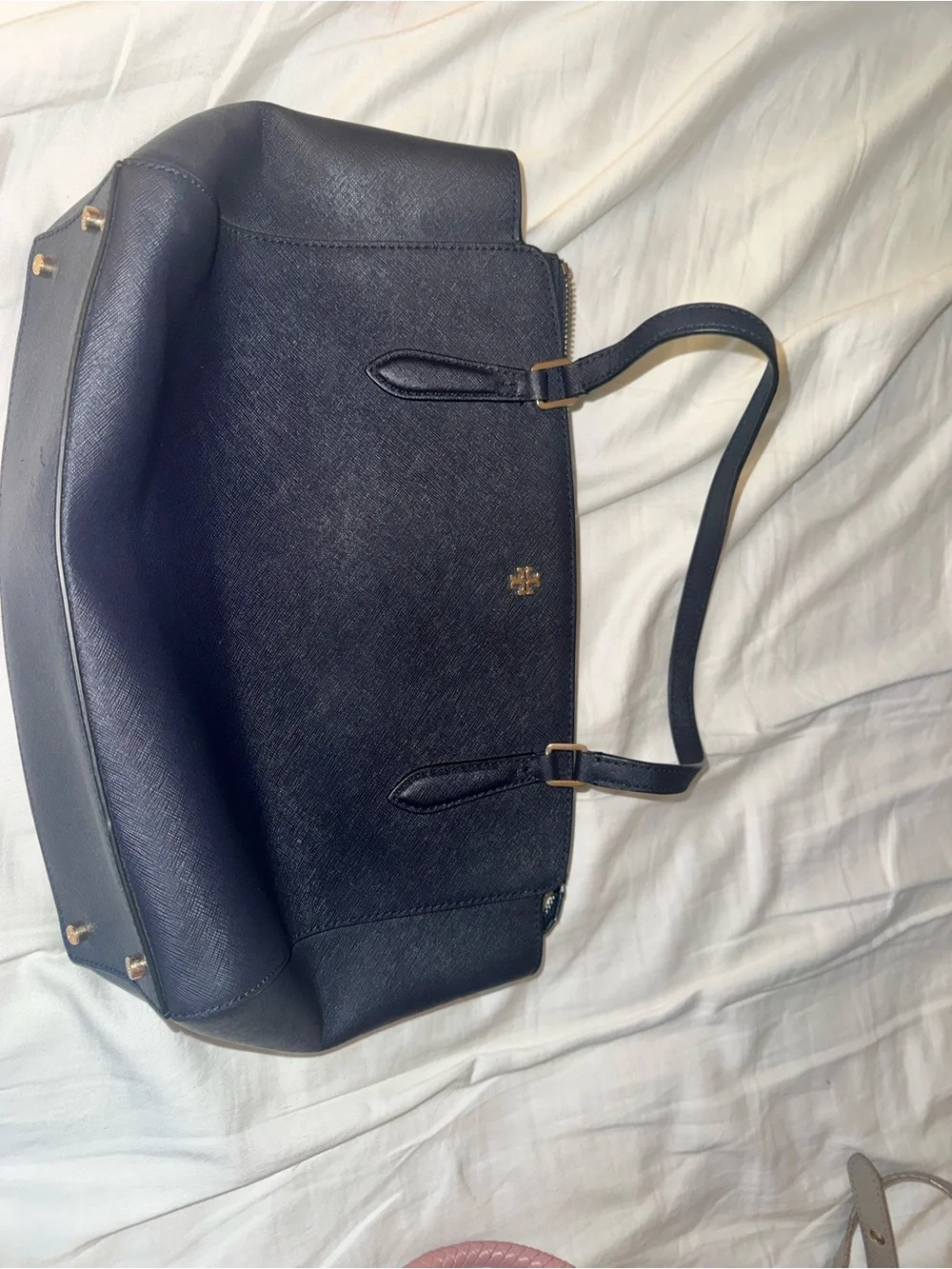 Brand new Tory Burch purse (navy blue)